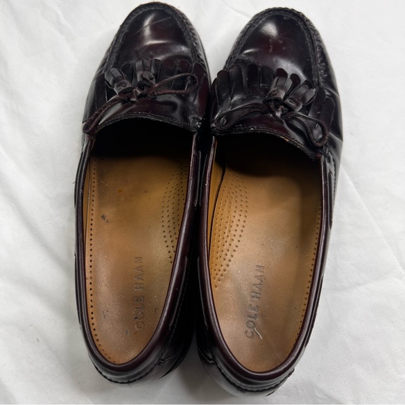 Cole Haan Pinch Penny Loafers C03503 & C02692 Pinch Shawl Bow II Sz 11 L090523 - Picture 4 of 16